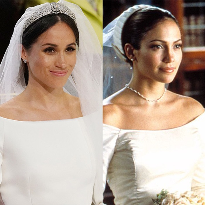 Um Did Meghan Markle Look Like Jennifer Lopez On Her Wedding Day Um Did Meghan Markle Look Like Jennifer Lopez On Her Wedding Day The Royals E News Canada